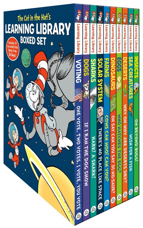 Produktbild: The Cat in the Hat's Learning Library Boxed Set