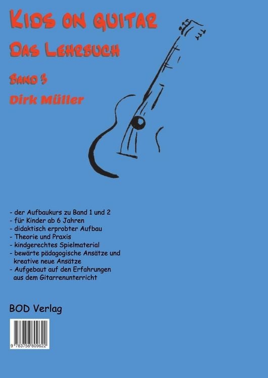 Produktbild: Kids on guitar Das Lehrbuch