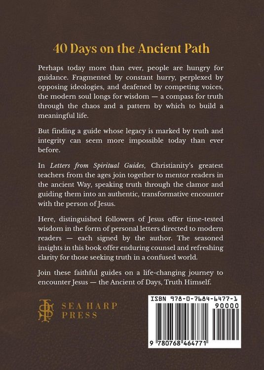 Produktbild: Letters from Spiritual Guides