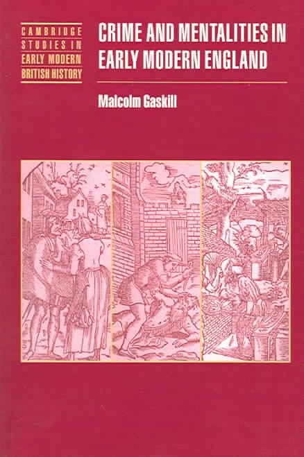 Produktbild: Crime and Mentalities in Early Modern England