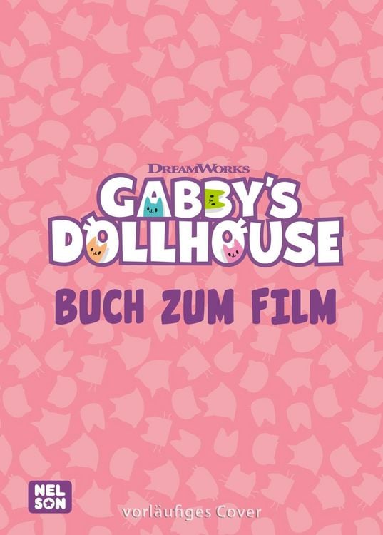 Produktbild: Gabby's Dollhouse: Buch zum Film