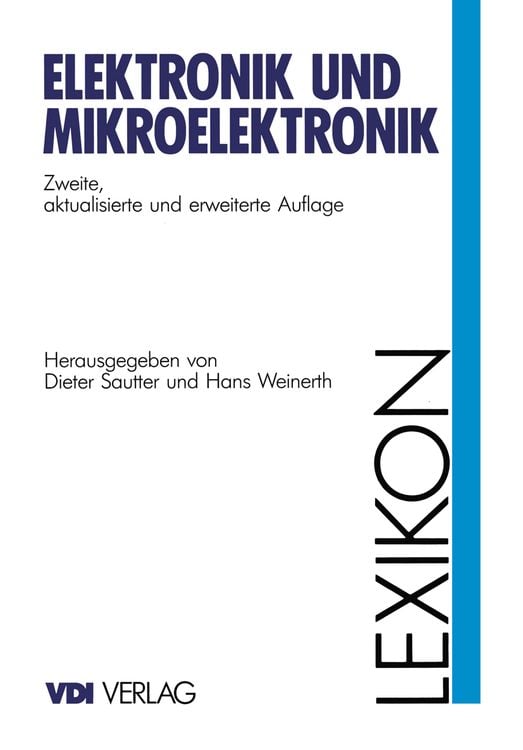 Bild vom Artikel Lexikon Elektronik und Mikroelektronik vom Autor Dieter Sautter