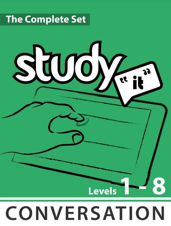 Produktbild: Study It Conversation-The Complete Set
