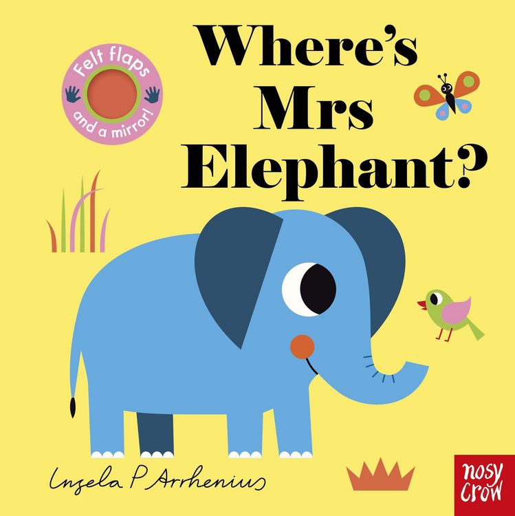 Produktbild: Where's Mrs Elephant?