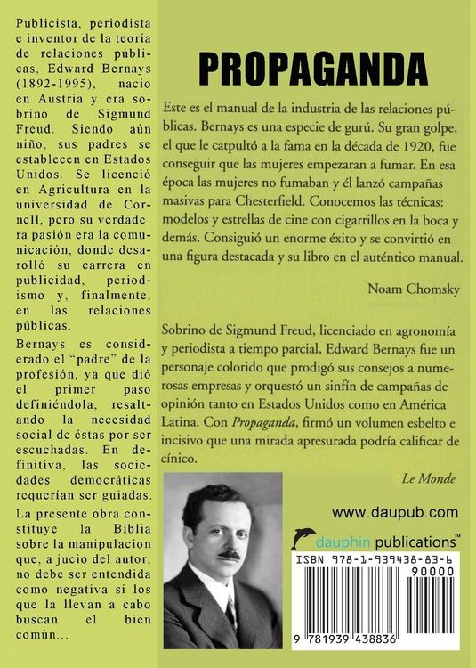 Produktbild: Propaganda - Spanish Edition - Edicion Espa&ntilde;ol