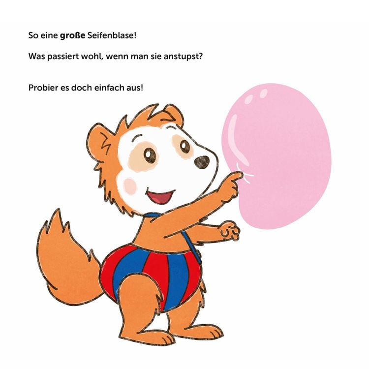 Produktbild: Maxi Pixi 444: BOBO Siebenschläfer: Mitmachbuch