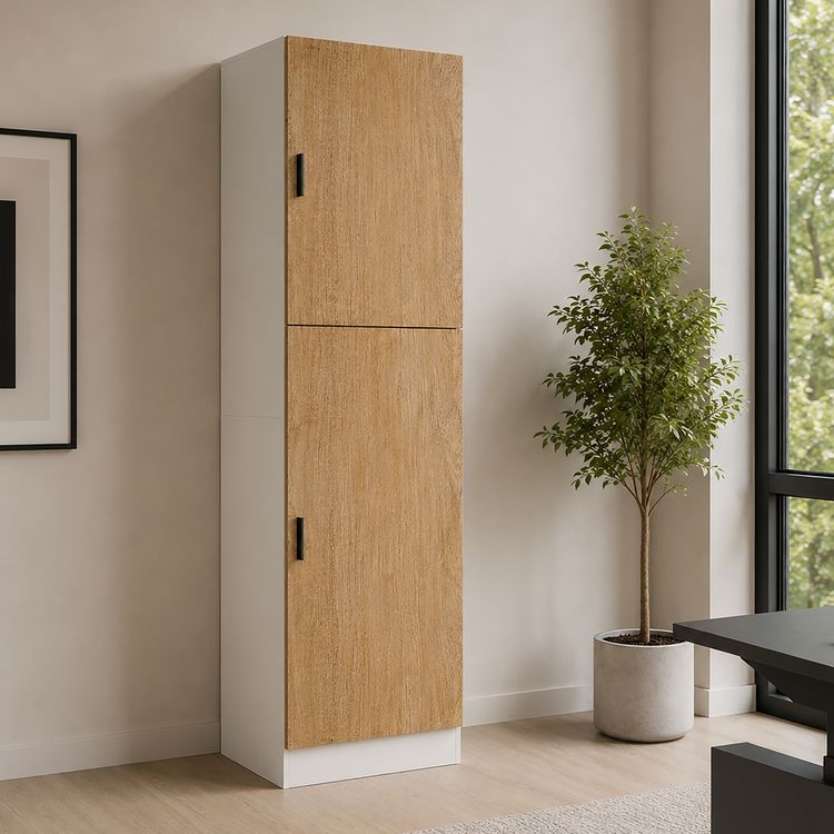 Produktbild: Mehrzweckschrank B&uuml;ro Wohnzimmer Dilos 183 x 52 cm