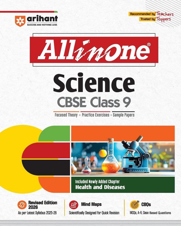 Produktbild: AIO CBSE Science 9th (E)