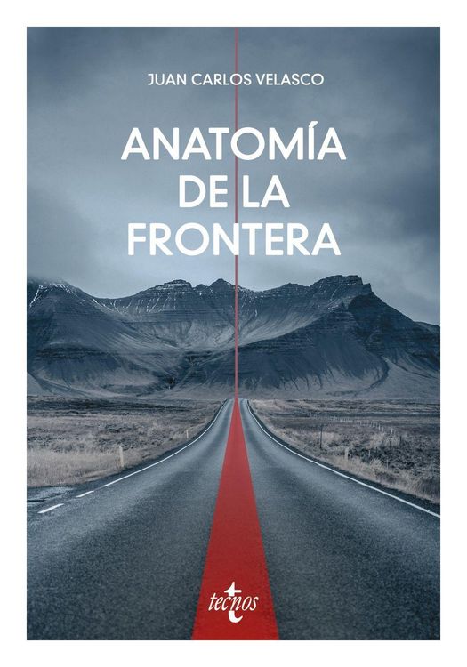 Produktbild: Anatom&iacute;a de la frontera
