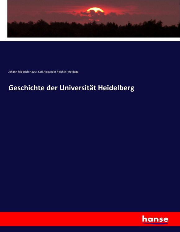 Produktbild: Geschichte der Universit&auml;t Heidelberg