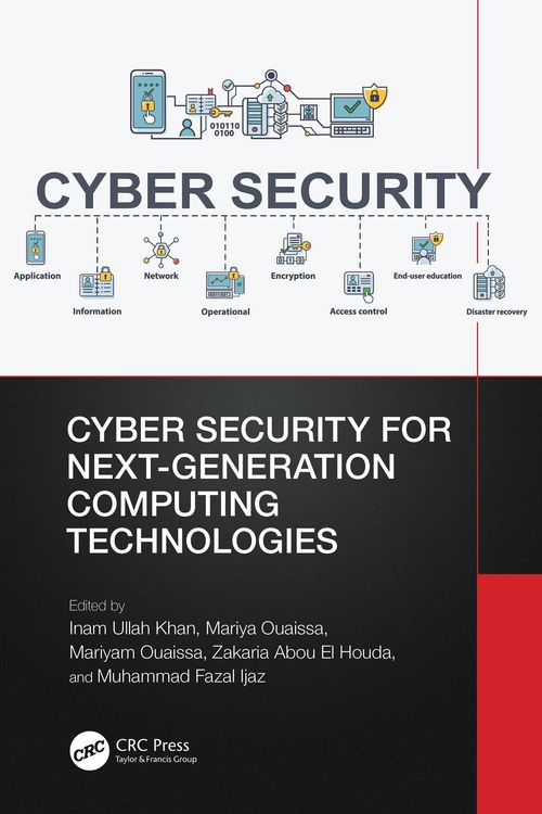 Produktbild: Cyber Security for Next-Generation Computing Technologies