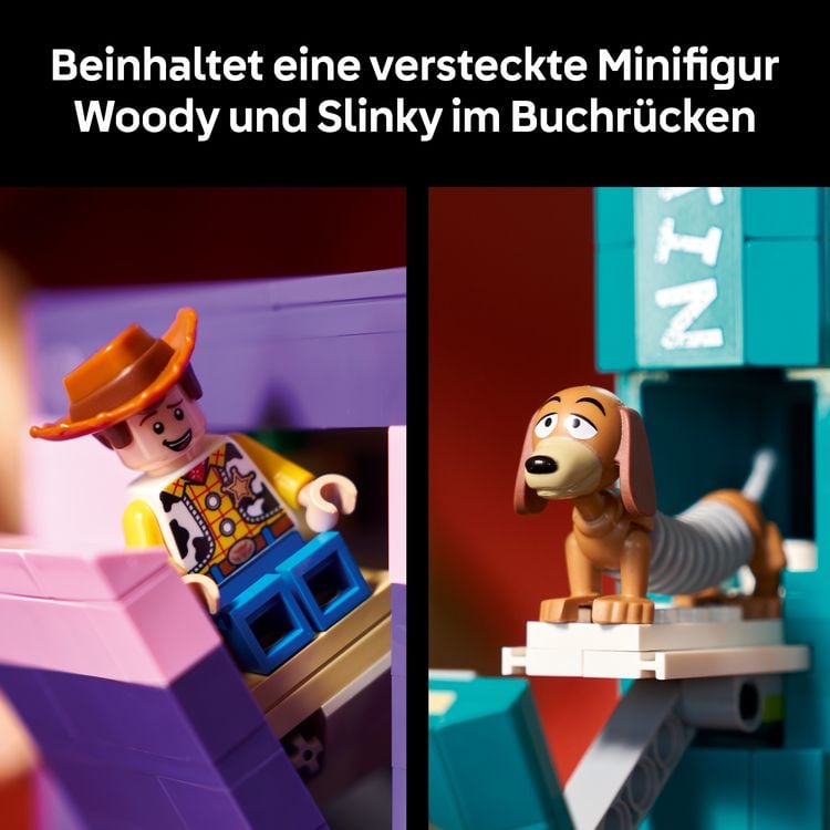 Produktbild: LEGO ǀ Disney and Pixar 43301 Toy Story: Slinky-Buchst&uuml;tzen, Modellbau