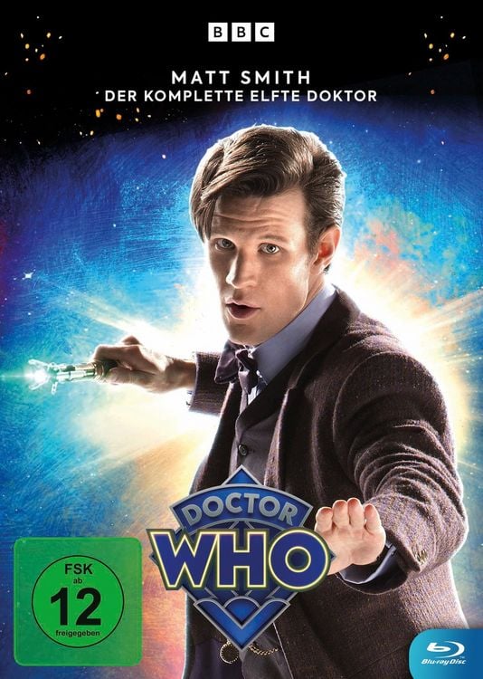 Produktbild: Doctor Who - Matt Smith: Der komplette 11.Doktor (Staffel 5-7 plus Specials) [21 BRs]