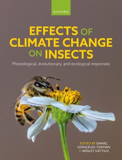 Produktbild: Effects of Climate Change on Insects