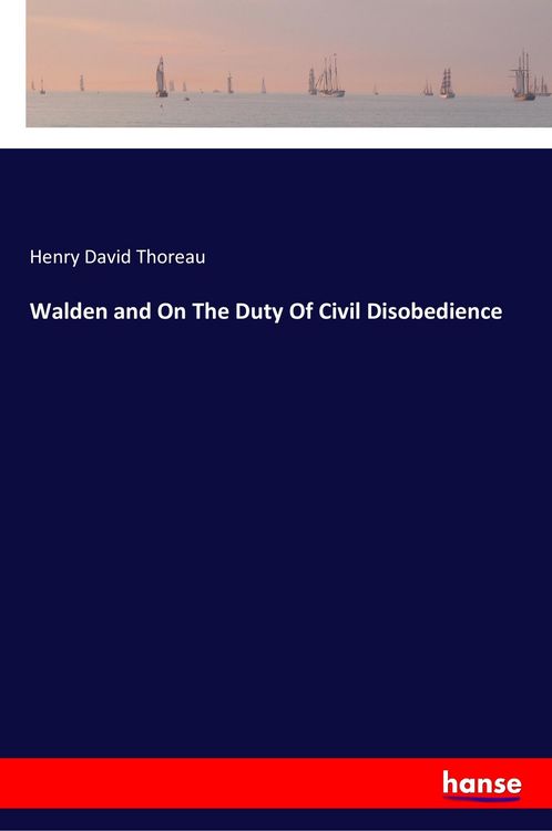 Produktbild: Walden and On The Duty Of Civil Disobedience