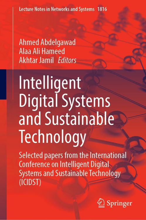 Produktbild: Intelligent Digital Systems and Sustainable Technology