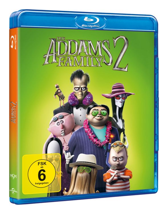 Produktbild: Die Addams Family 2