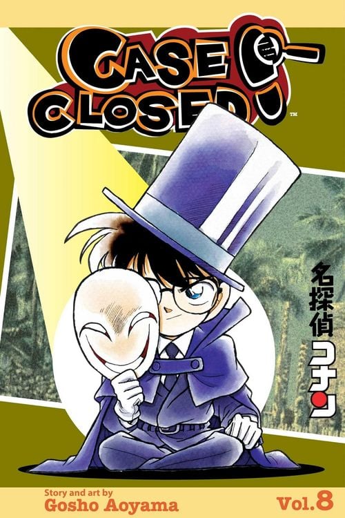 Produktbild: Case Closed, Vol. 8
