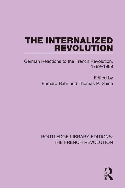 Produktbild: The Internalized Revolution