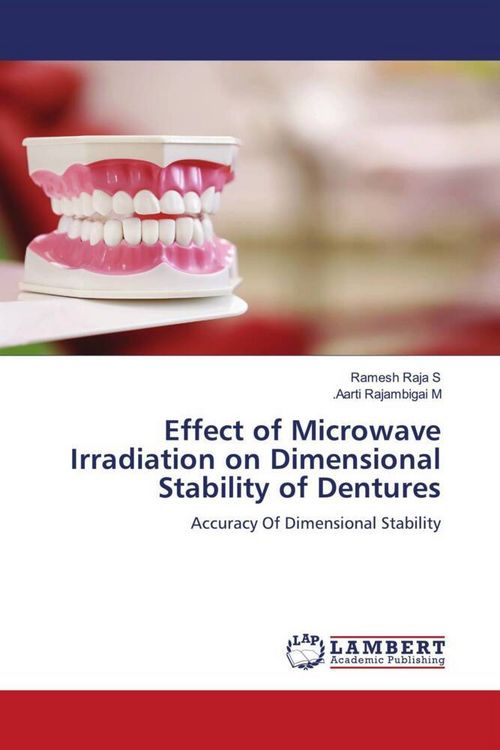 Produktbild: Effect of Microwave Irradiation on Dimensional Stability of Dentures