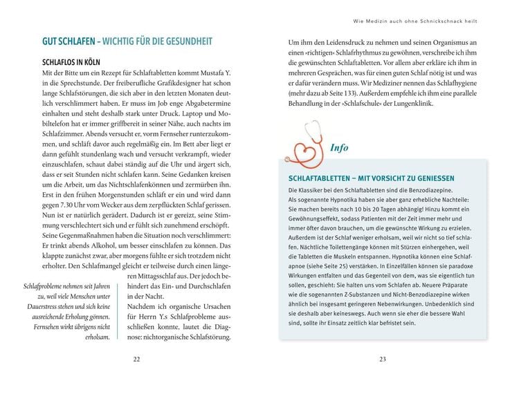 Produktbild: Medizin ohne Schnickschnack