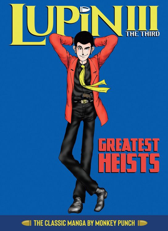 Produktbild: Lupin III (Lupin the 3rd): Greatest Heists - The Classic Manga Collection