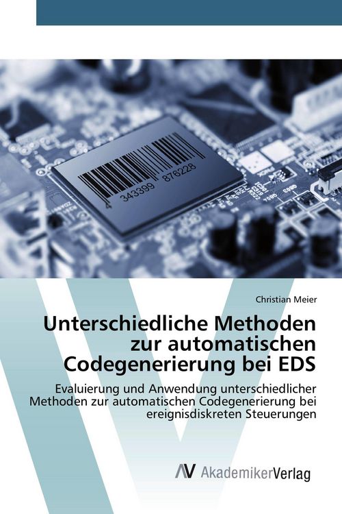 Produktbild: Unterschiedliche Methoden zur automatischen Codegenerierung bei EDS