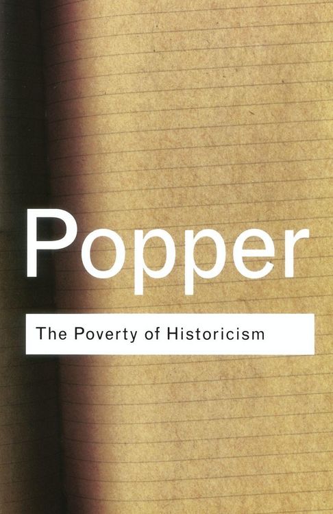 Produktbild: The Poverty of Historicism