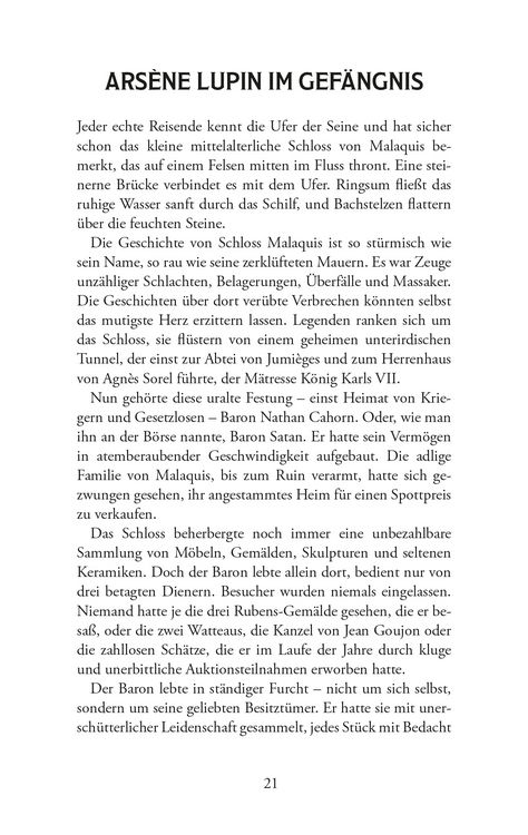 Produktbild: Ars&egrave;ne Lupin, Gentleman-Gauner. Abenteuergeschichten