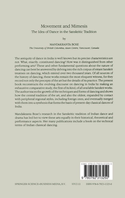 Produktbild: Movement and Mimesis