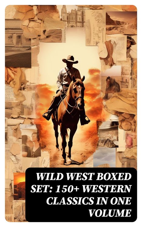 Produktbild: WILD WEST Boxed Set: 150+ Western Classics in One Volume