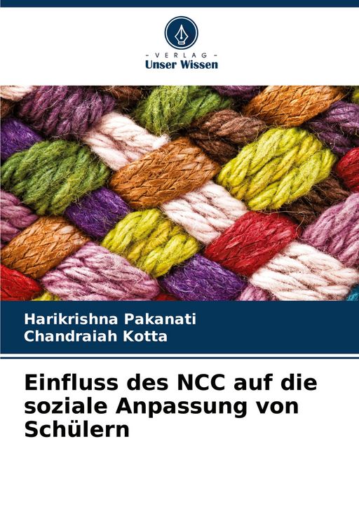 Produktbild: Einfluss des NCC auf die soziale Anpassung von Sch&uuml;lern