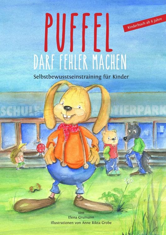 Produktbild: Puffel darf Fehler machen