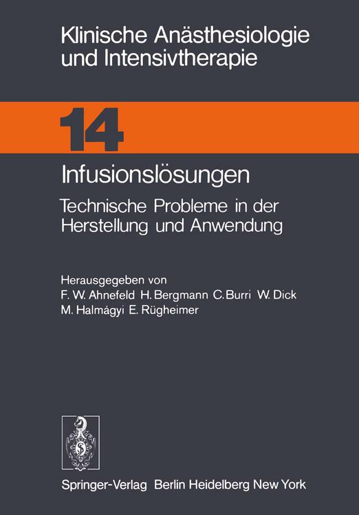 Produktbild: Infusionsl&ouml;sungen