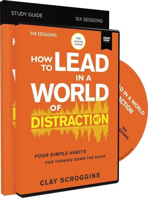 Produktbild: How to Lead in a World of Distraction Study Guide with DVD