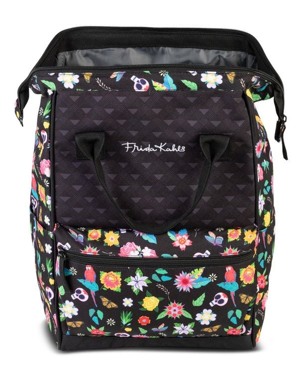 Produktbild: SIEBER Doctors Bag Frida Kahlo, schwarz, 16 Liter