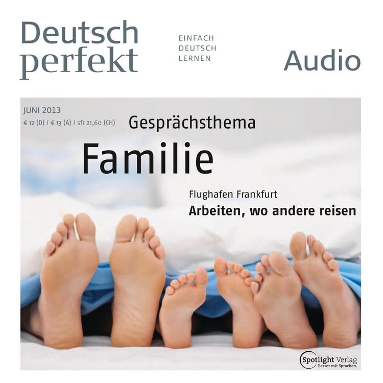 Produktbild: Deutsch lernen Audio - Familie