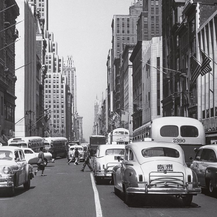 Produktbild: New York Retro 2027