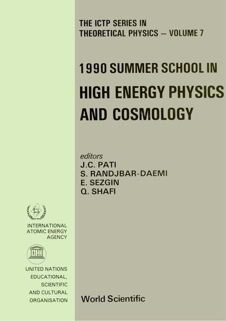 Produktbild: High Energy Physics and Cosmology - Proceedings of the 1990 Summer School