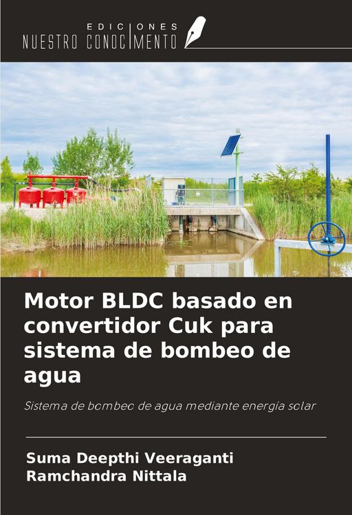 Produktbild: Motor BLDC basado en convertidor Cuk para sistema de bombeo de agua