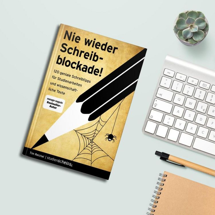 Produktbild: Nie wieder Schreibblockade