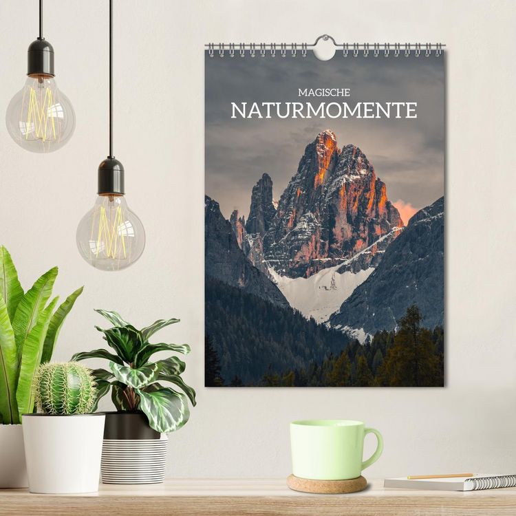Produktbild: Magische Naturmomente (Wandkalender 2026 DIN A4 hoch), CALVENDO Monatskalender