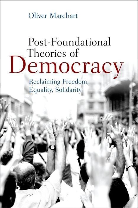 Produktbild: Post-Foundational Theories Of