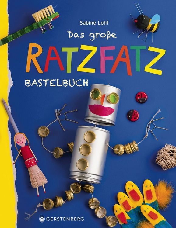 Produktbild: Das gro&szlig;e Ratzfatzbastelbuch