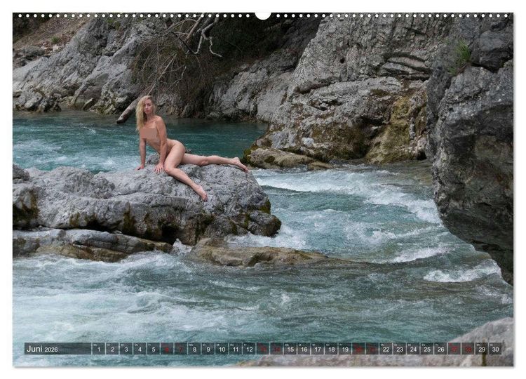 Produktbild: Akt und Natur - im Zauberwald (Wandkalender 2026 DIN A2 quer), CALVENDO Monatskalender
