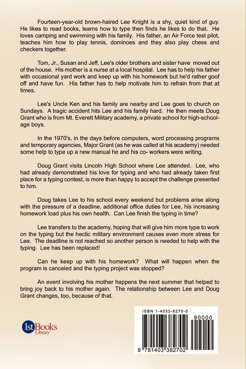 Produktbild: Lee Knight's World (Book 2)