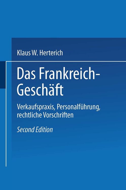 Produktbild: Das Frankreich-Gesch&auml;ft
