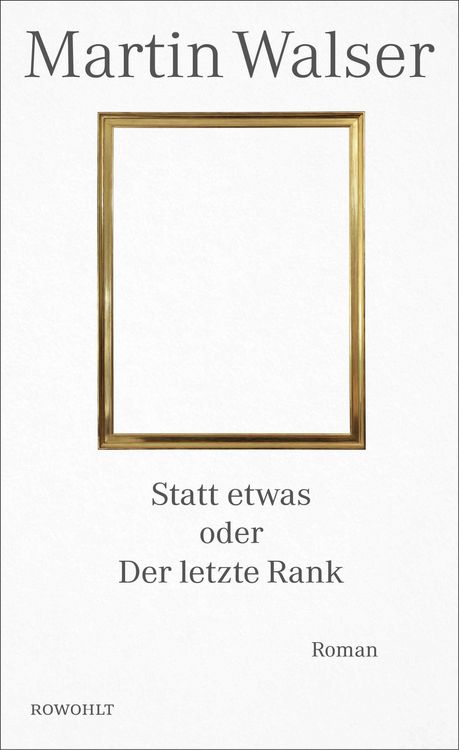 Produktbild: Statt etwas oder Der letzte Rank