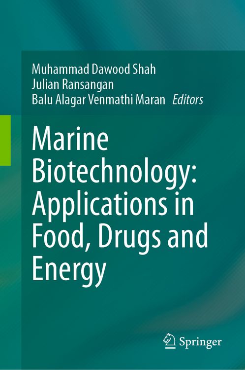Produktbild: Marine Biotechnology: Applications in Food, Drugs and Energy