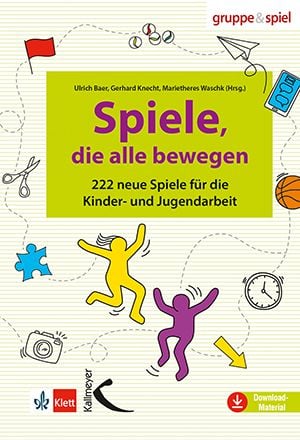 Produktbild: Spiele, die alle bewegen